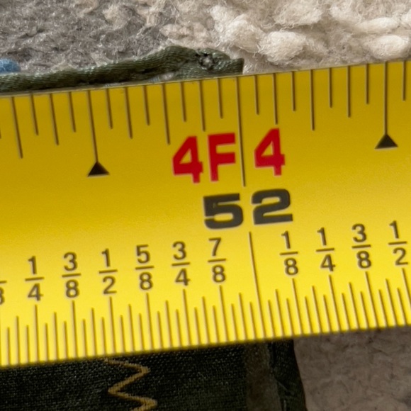 Jones New York floral striped green scarf - Picture 2 of 4